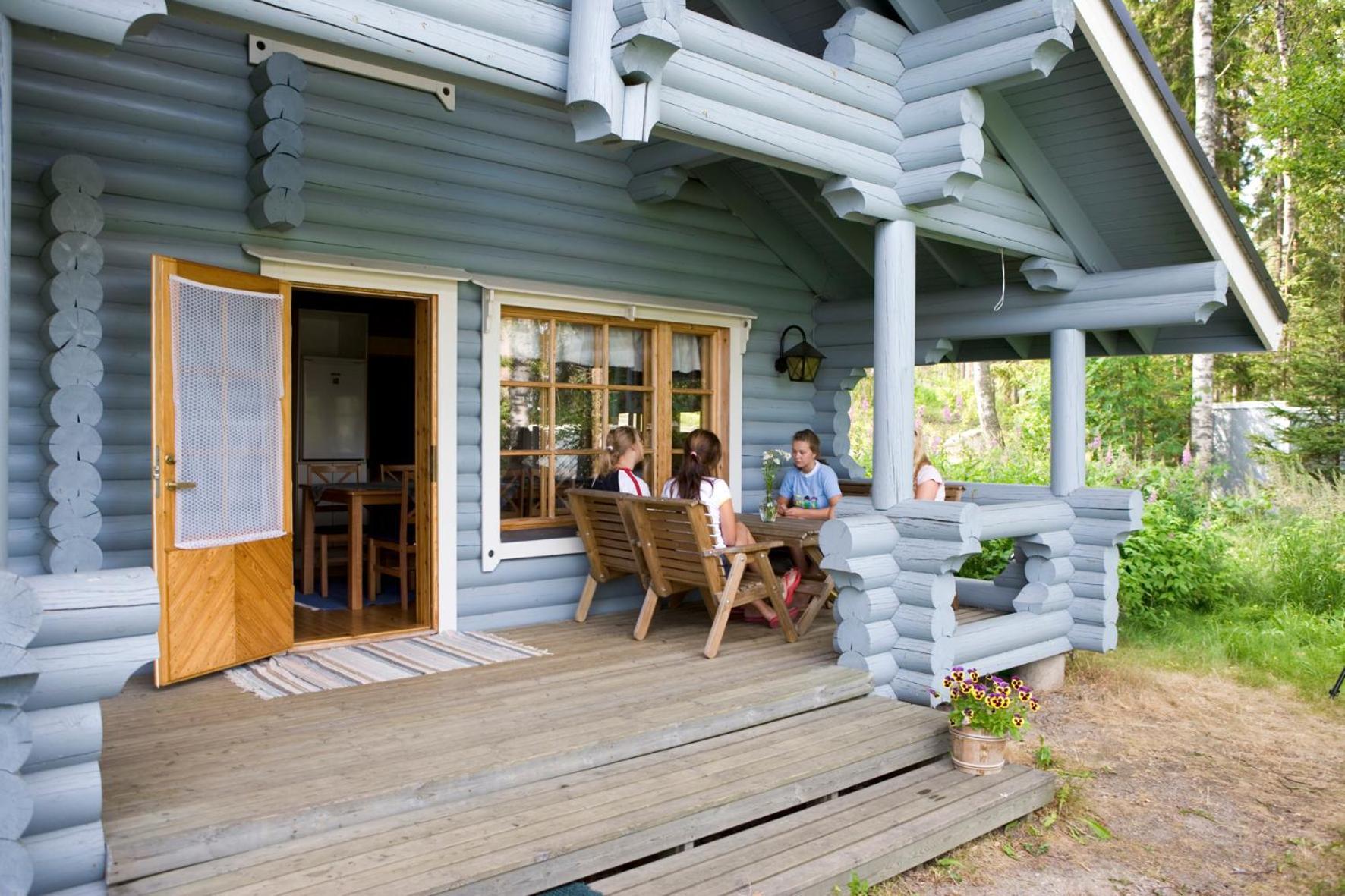 Hiekkarannanlomat Villa Kannonkoski Екстериор снимка