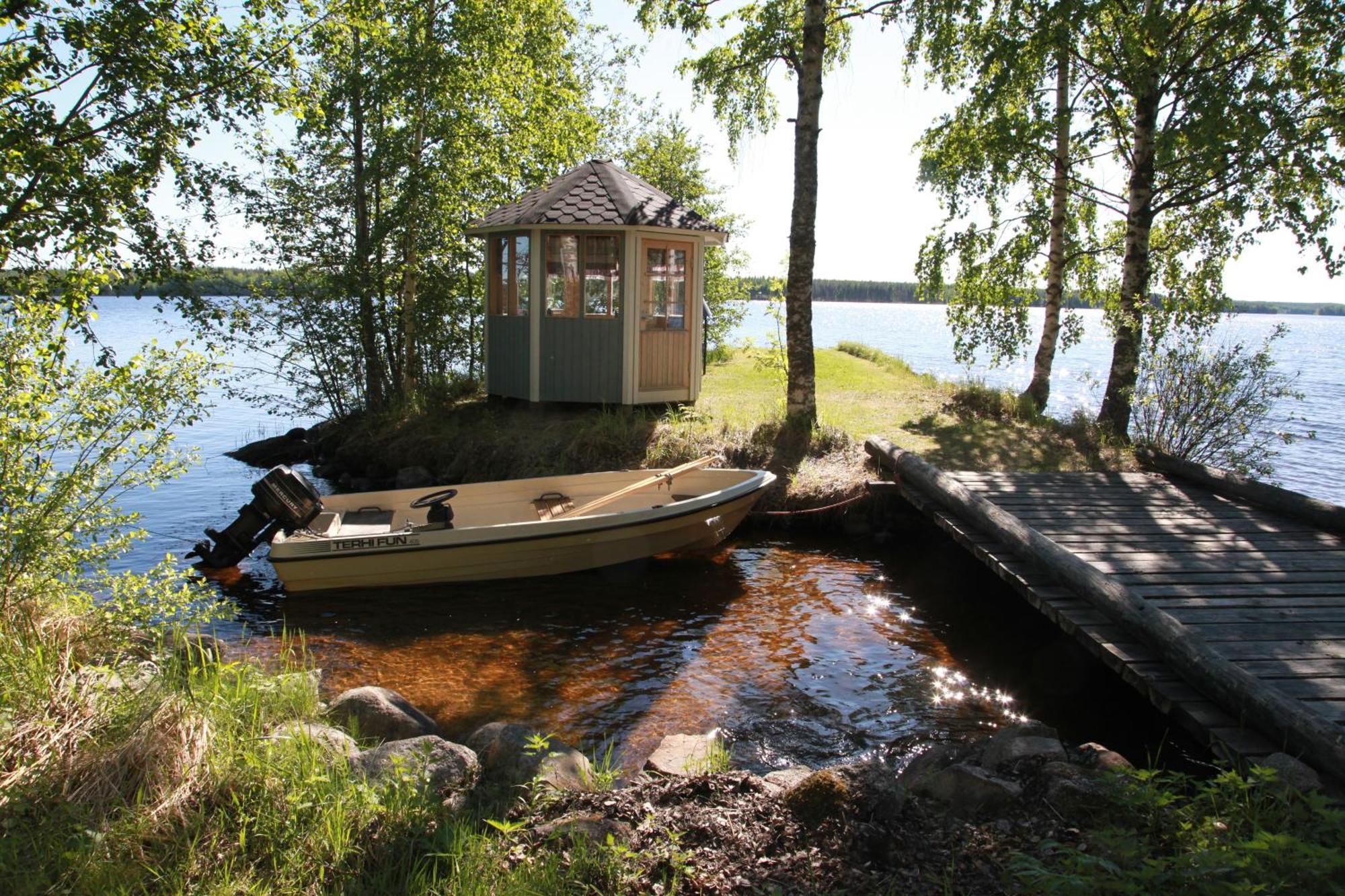 Hiekkarannanlomat Villa Kannonkoski Екстериор снимка