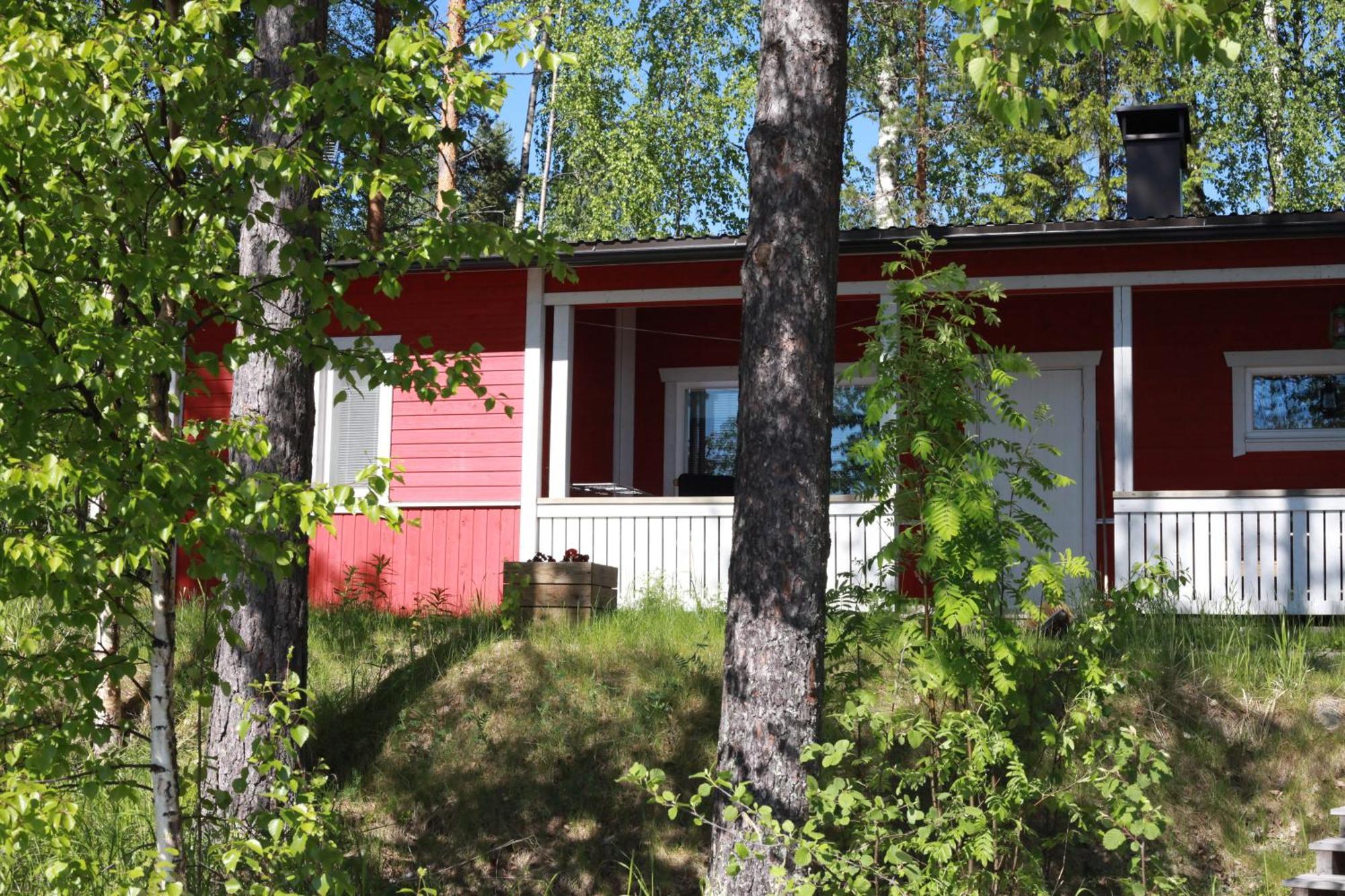 Hiekkarannanlomat Villa Kannonkoski Екстериор снимка