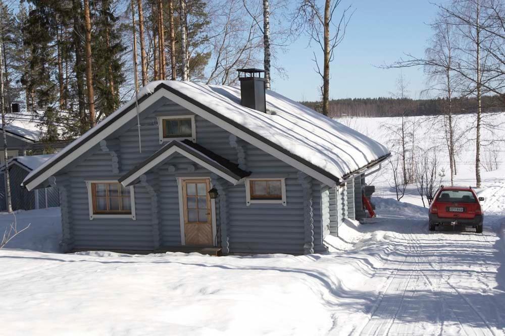Hiekkarannanlomat Villa Kannonkoski Екстериор снимка