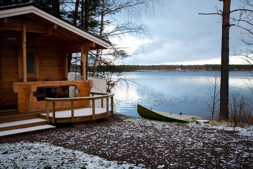 Hiekkarannanlomat Villa Kannonkoski Екстериор снимка