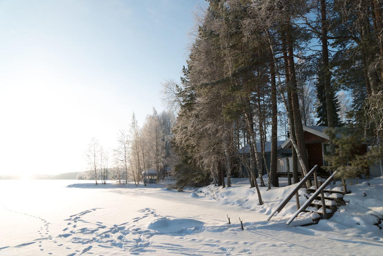 Hiekkarannanlomat Villa Kannonkoski Екстериор снимка
