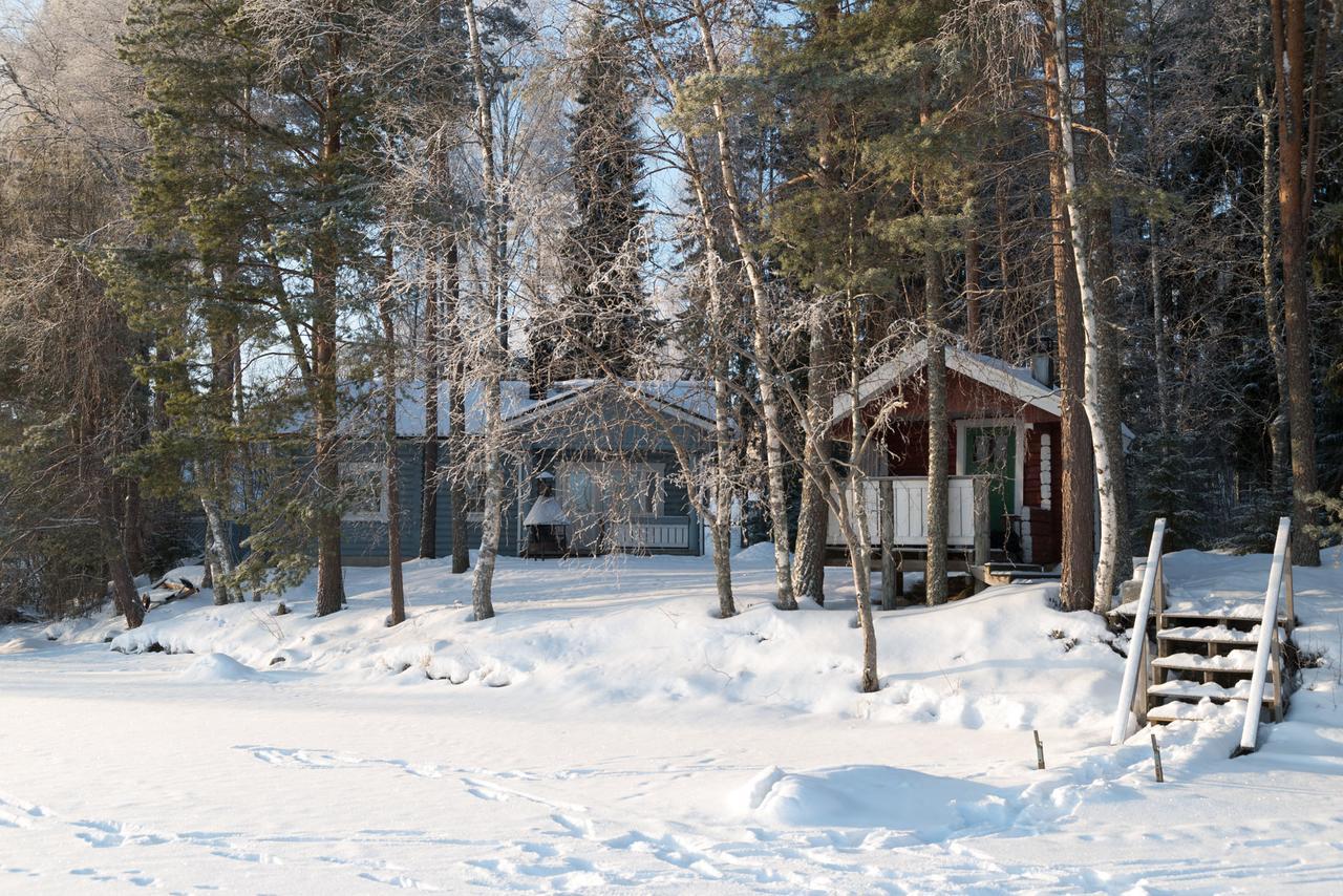 Hiekkarannanlomat Villa Kannonkoski Екстериор снимка