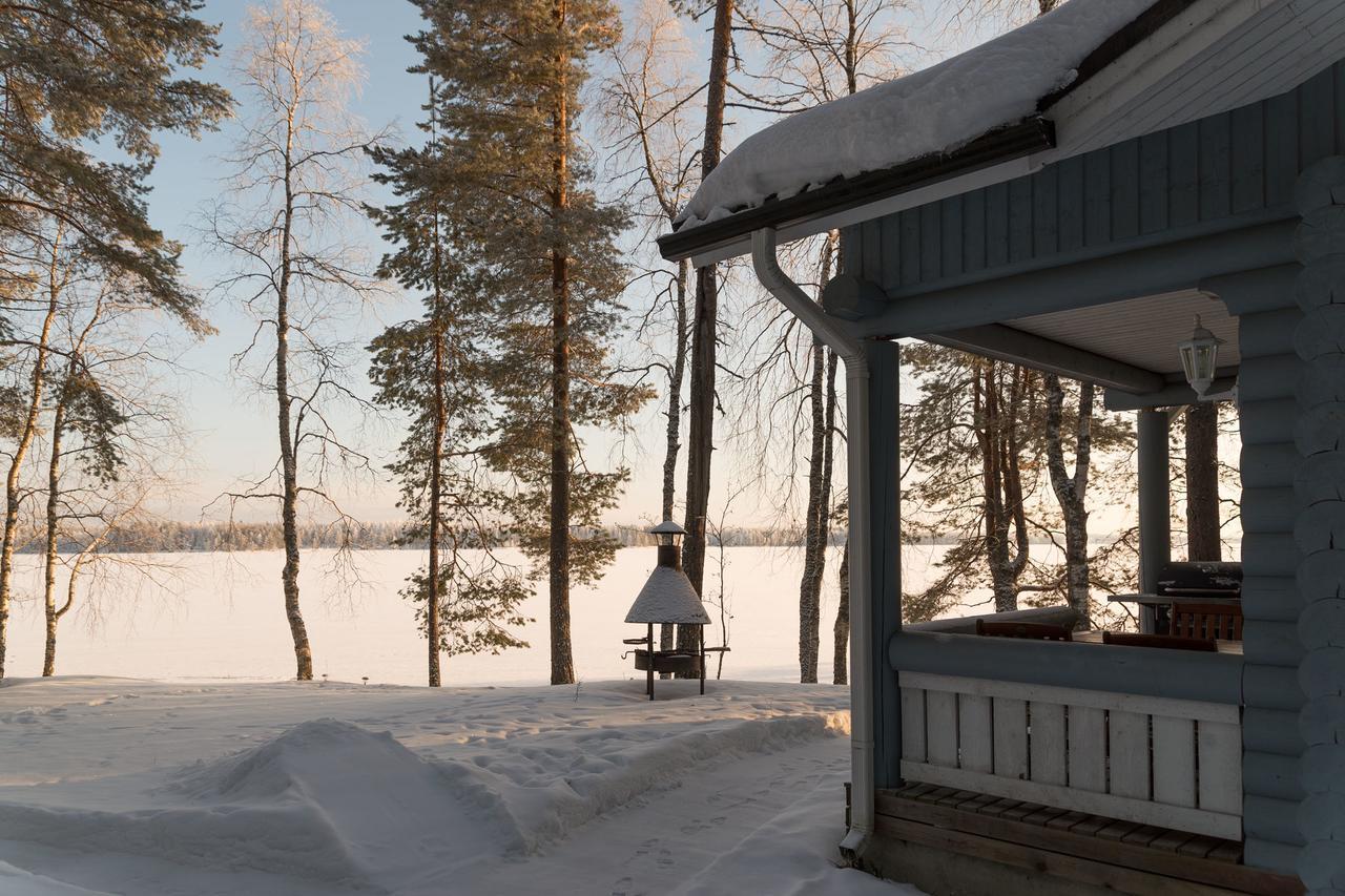 Hiekkarannanlomat Villa Kannonkoski Екстериор снимка