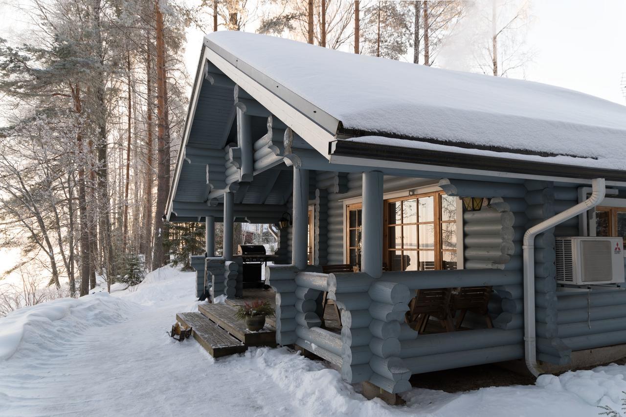 Hiekkarannanlomat Villa Kannonkoski Екстериор снимка