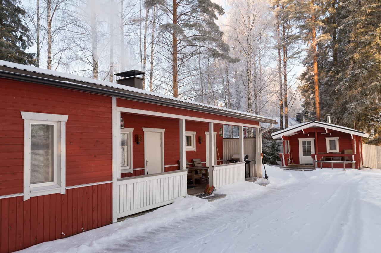 Hiekkarannanlomat Villa Kannonkoski Екстериор снимка