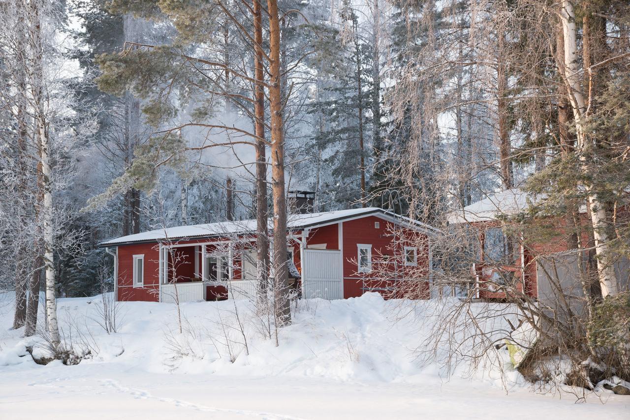 Hiekkarannanlomat Villa Kannonkoski Екстериор снимка