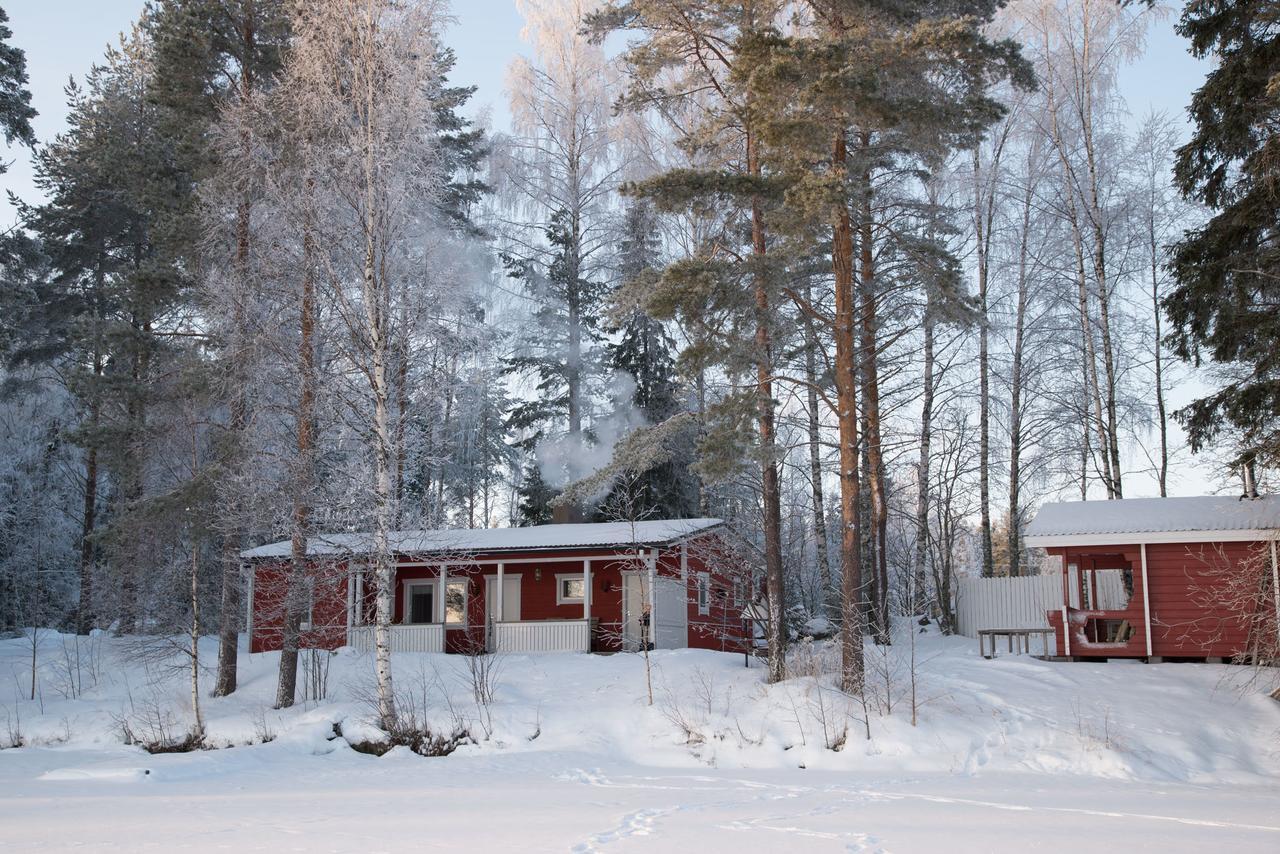 Hiekkarannanlomat Villa Kannonkoski Екстериор снимка