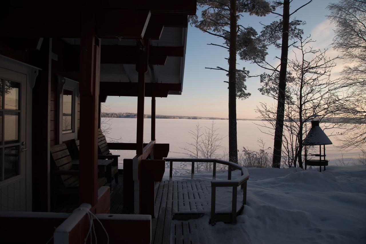 Hiekkarannanlomat Villa Kannonkoski Екстериор снимка