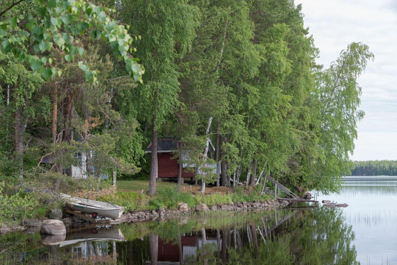 Hiekkarannanlomat Villa Kannonkoski Екстериор снимка