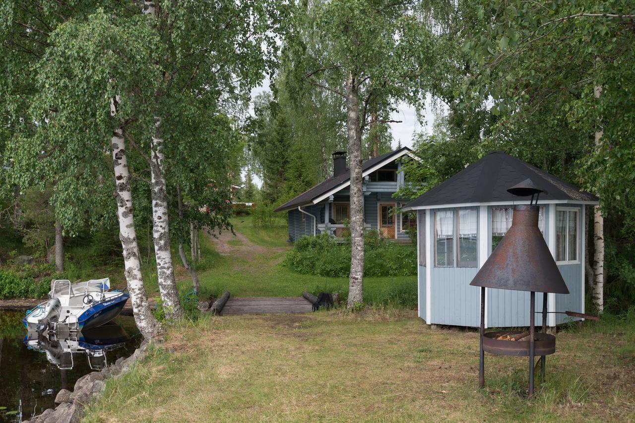 Hiekkarannanlomat Villa Kannonkoski Екстериор снимка